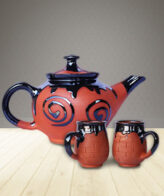 COFFEE MUG & TEA POT