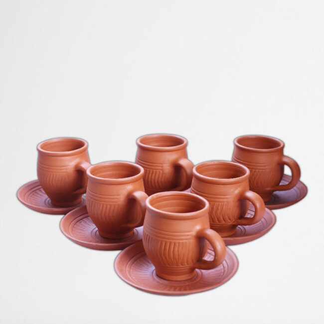 NATURAL CLAY CUP - Image 2