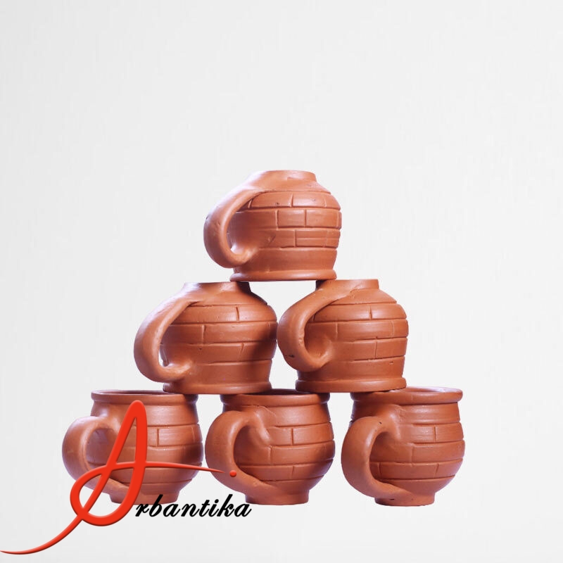 NATURAL CLAY CUP - Image 2