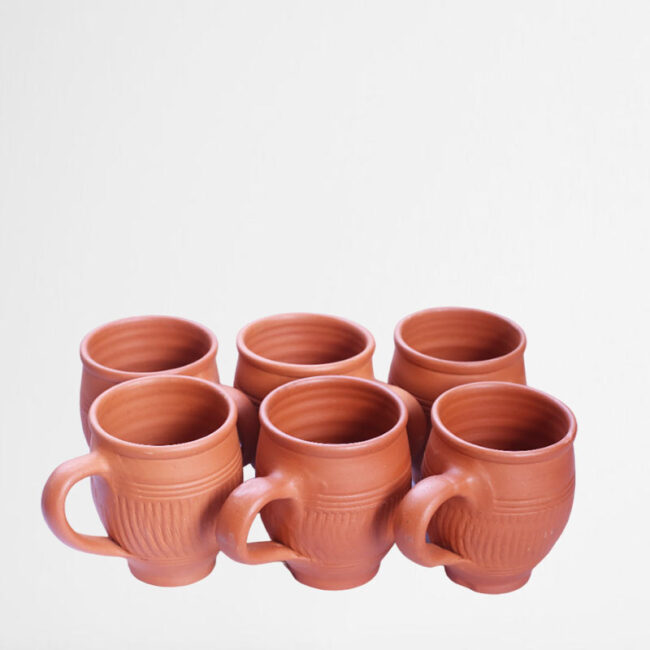 NATURAL CLAY CUP