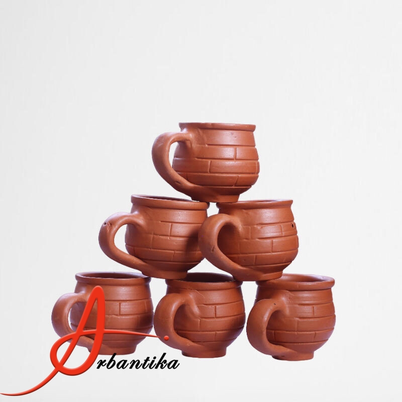 NATURAL CLAY CUP
