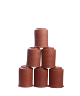 NATURAL CLAY GLASS