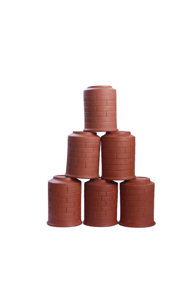 NATURAL CLAY GLASS - Image 2